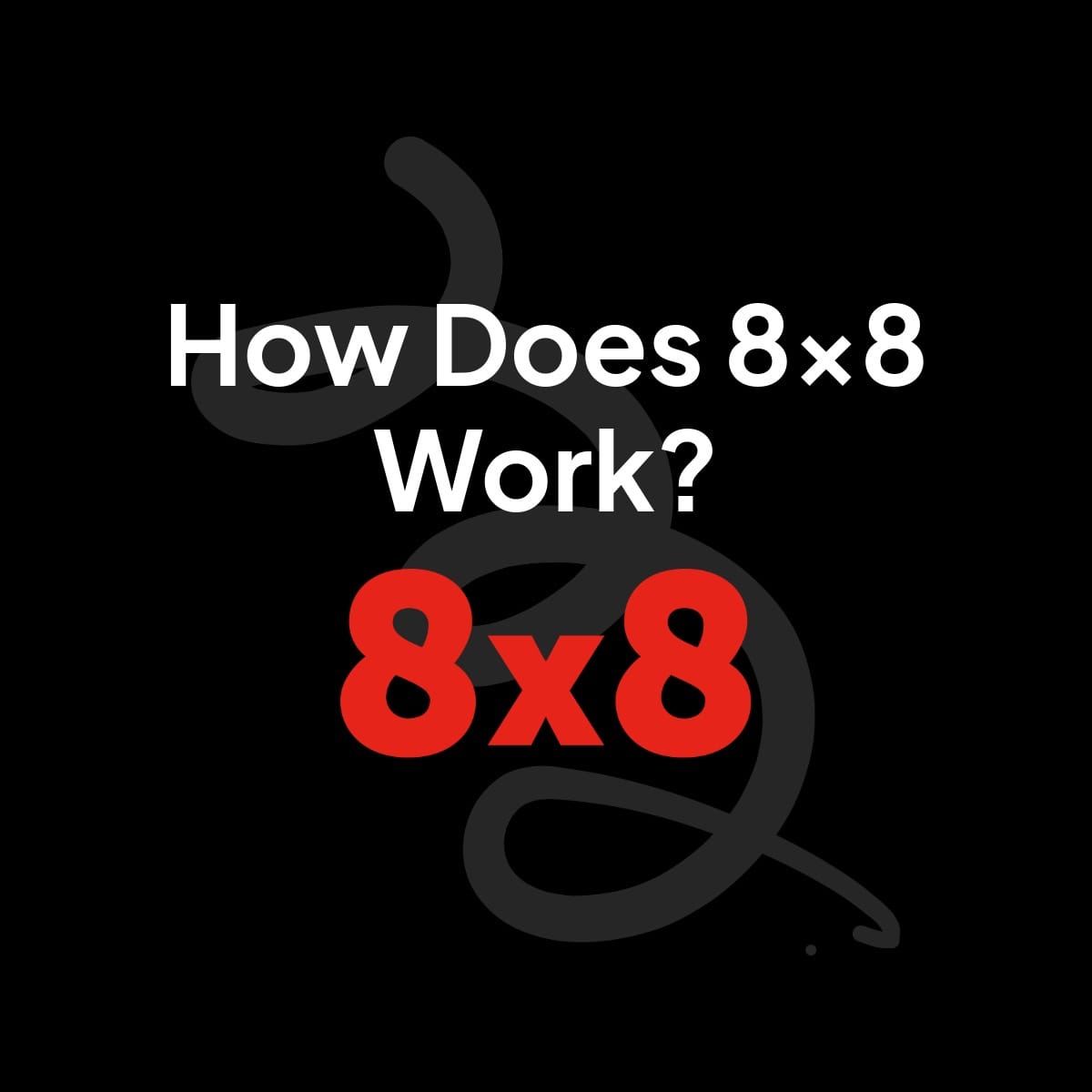 How does 8x8 work?