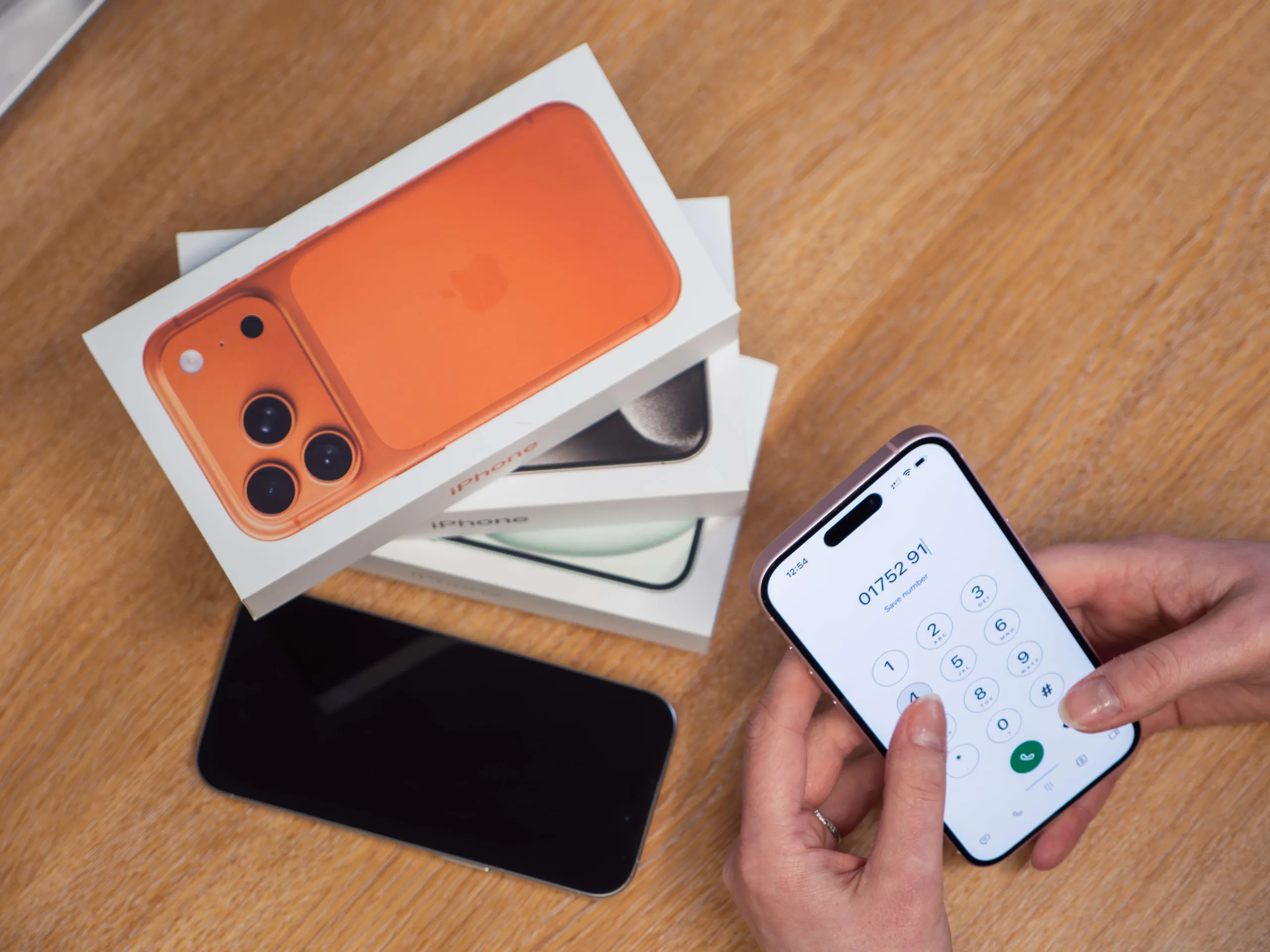 New iphone boxes