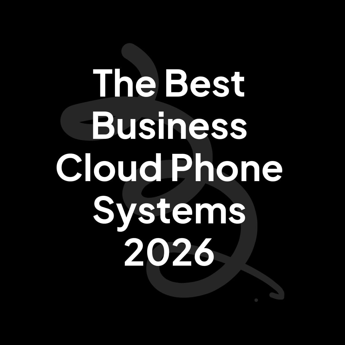 the best business cloud phone systems 2026