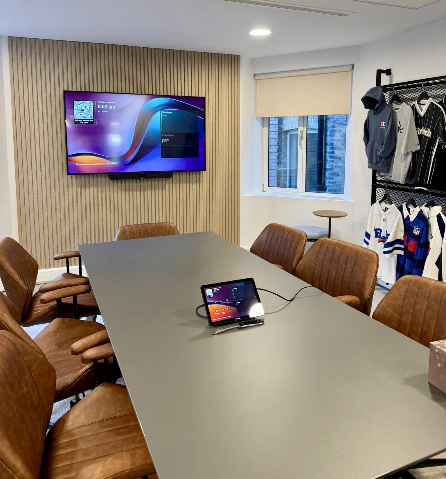 Yealink Teams Room installed at Outerstuff